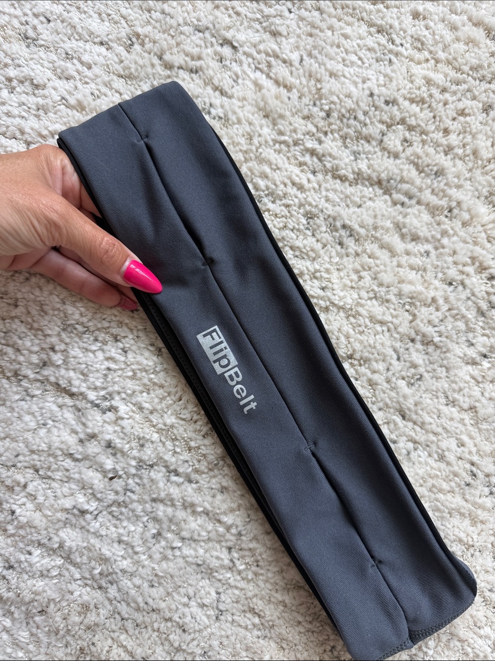 FlipBelt Women's Black Fitness Headband